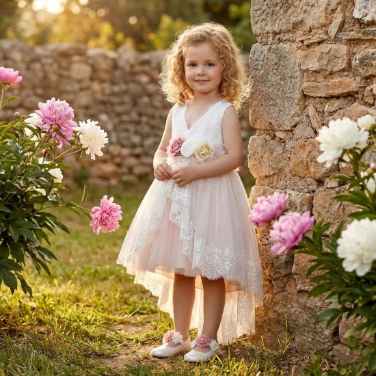 Βαπτιστικό Ρούχο Lollipop ΦΛ-2514