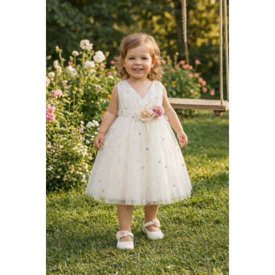 Βαπτιστικό Ρούχο Lollipop ΦΛ-2525