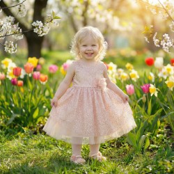 Βαπτιστικό Ρούχο Lollipop ΦΔ-2536