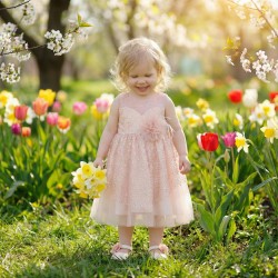 Βαπτιστικό Ρούχο Lollipop ΦΔ-2536