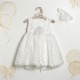Βαπτιστικό Φόρεμα "Pure Floral Elegance" 2608