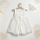 Βαπτιστικό Φόρεμα "Pure Floral Elegance" 2608