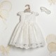 Βαπτιστικό Φόρεμα "Pure Cotton Elegance"