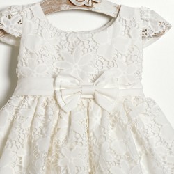 Βαπτιστικό Φόρεμα "Pure Cotton Elegance"