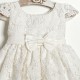 Βαπτιστικό Φόρεμα "Pure Cotton Elegance"