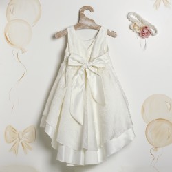 Βαπτιστικό Φόρεμα "Vintage Rose Lace" 2626