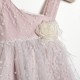Βαπτιστικό Φόρεμα "Fairy Rose" 2627