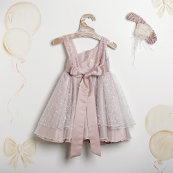 Βαπτιστικό Φόρεμα "Fairy Rose" 2627