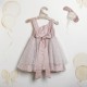 Βαπτιστικό Φόρεμα "Fairy Rose" 2627