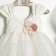 Βαπτιστικό Φόρεμα "Sparkling Stripes" 2628
