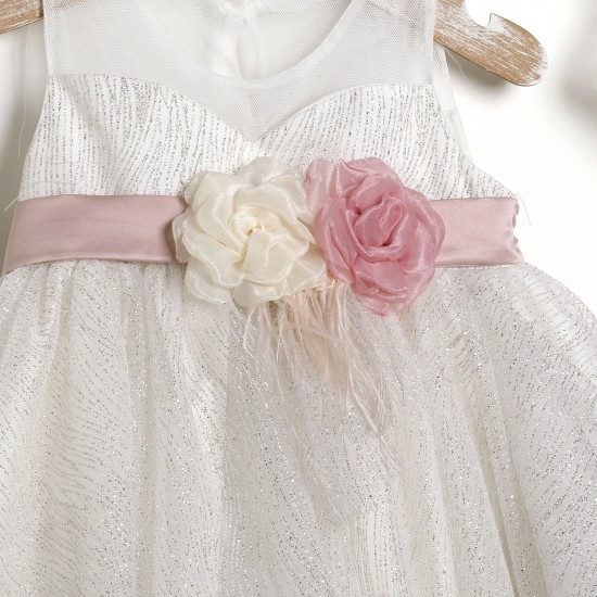 Βαπτιστικό Φόρεμα "Sparkling Fairy Elegance" 2632