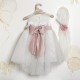 Βαπτιστικό Φόρεμα "Sparkling Fairy Elegance" 2632