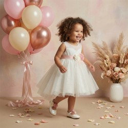 Βαπτιστικό Φόρεμα "Sparkling Fairy Elegance" 2632