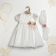 Βαπτιστικό Φόρεμα "Starlight Rose" 2633