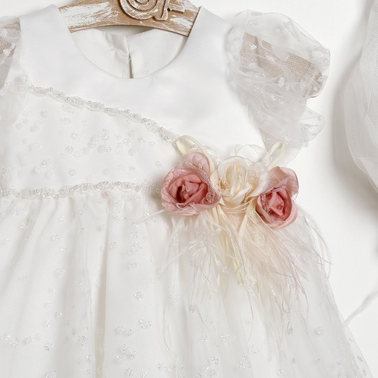 Βαπτιστικό Φόρεμα "Starlight Rose" 2633