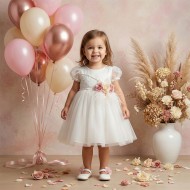 Βαπτιστικό Φόρεμα "Starlight Rose" 2633