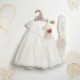 Βαπτιστικό Φόρεμα "Swirl Lace Romance" 2634