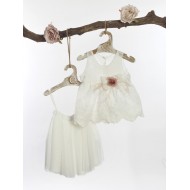 Βαπτιστικό Φόρεμα Lollipop Φ 594
