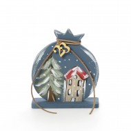 Ξύλινο γούρι ΧΡ-2305