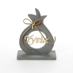 Ξύλινο γούρι ΧΡ-2320
