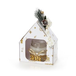 Διακοσμητικό κερί με plexiglass ΧΡ-2330