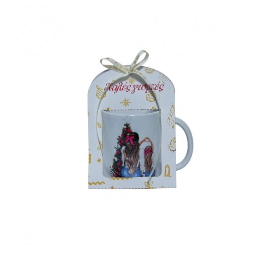 Χριστουγεννιάτικη κούπα ΧΡ-26107