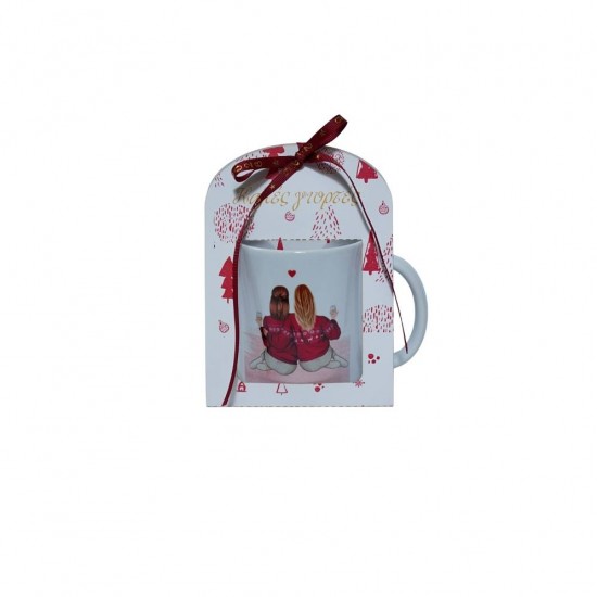 Χριστουγεννιάτικη κούπα ΧΡ-26108