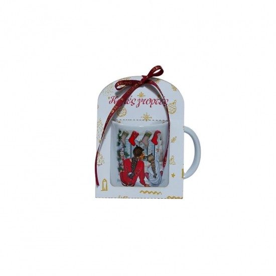 Χριστουγεννιάτικη κούπα ΧΡ-26106