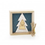 Κορνίζα Με Έλατο ΧΡ-2609