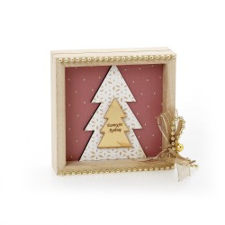 Κορνίζα Με Έλατο ΧΡ-2609