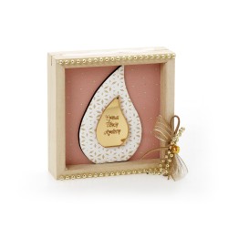 Κορνίζα Με Δάκρυ ΧΡ-2608