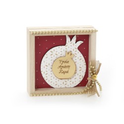 Κορνίζα Με Ρόδι ΧΡ-2611