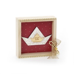 Κορνίζα Με Καράβι ΧΡ-2610