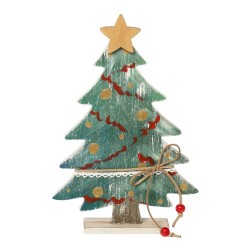 Επιτραπέζιο ξύλινο χριστουγεννιάτικο δέντρο 