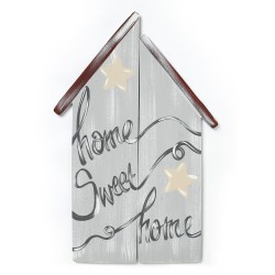 Χριστουγεννιάτικο σπιτάκι "Home sweet home" ΧΡΣ-601