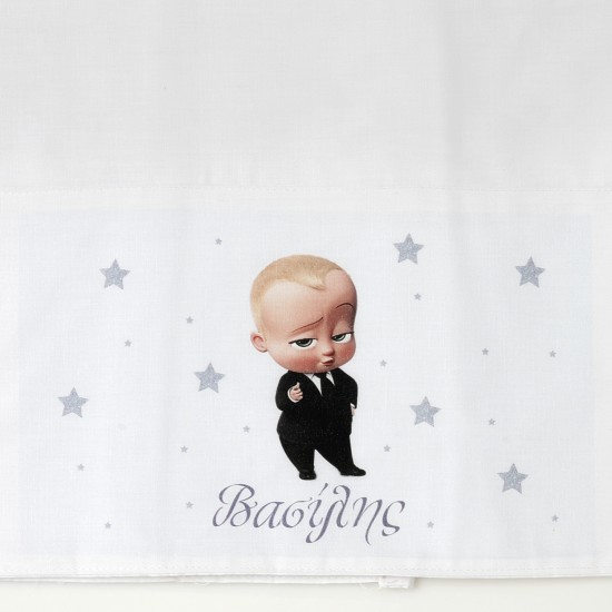 Λαδόπανο με τύπωμα Baby Boss ΣΓ-2425