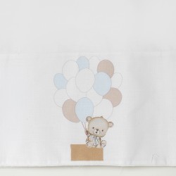 Σετ βάπτισης ΣΚΒ-2427 Αρκουδάκι μπαλόνια