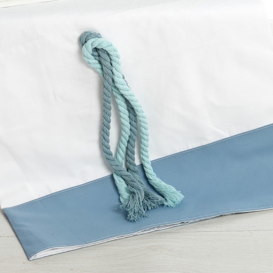 Σετ Βάπτισης Κουτί-Θρανίο "Watercolor Sailing Adventure" Ζωγραφιστό