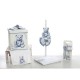 Σετ Βάπτισης Κουτί "Vintage Blue Bear Collection" 2627