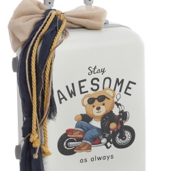 Σετ Βάπτισης Βαλίτσα "Stay Awesome Bear"