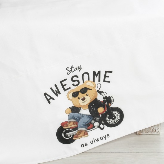 Σετ Βάπτισης Βαλίτσα "Stay Awesome Bear"