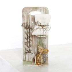 Σετ Βάπτισης Βαλίτσα "Lion Family Love" με Φωτιστικό LED 2614