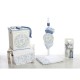 Σετ Βάπτισης Κουτί "Blue Monogram Heritage" 2616