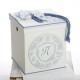 Σετ Βάπτισης Κουτί "Blue Monogram Heritage" 2616