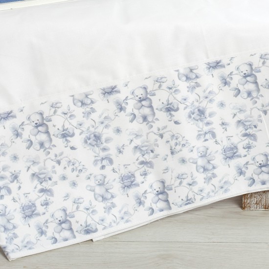 Σετ Βάπτισης Κουτί "Blue Monogram Heritage" 2616