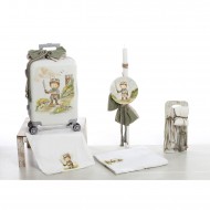 Σετ Βάπτισης Βαλίτσα "Knight's Royal Journey" 2619