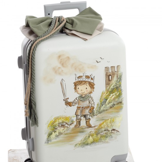 Σετ Βάπτισης Βαλίτσα "Knight's Royal Journey" 2619