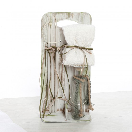 Σετ Βάπτισης Βαλίτσα "Knight's Royal Journey" 2619