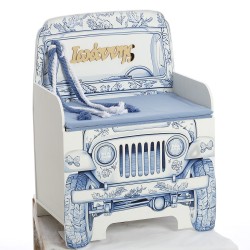 Σετ Βάπτισης Παγκάκι "Signature Blue Adventure" 2620