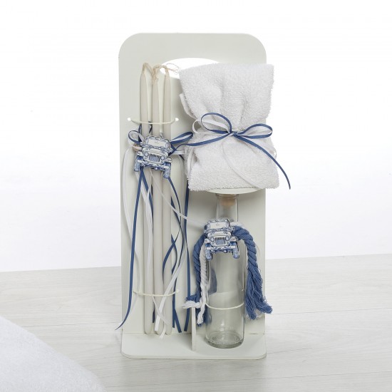 Σετ Βάπτισης Παγκάκι "Signature Blue Adventure" 2620